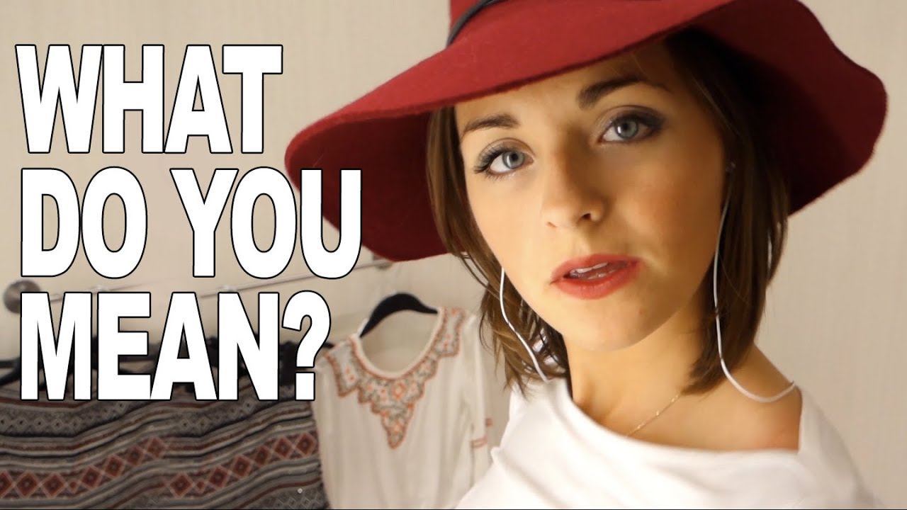What do you mean? - Justin Bieber (Dressing room edition)