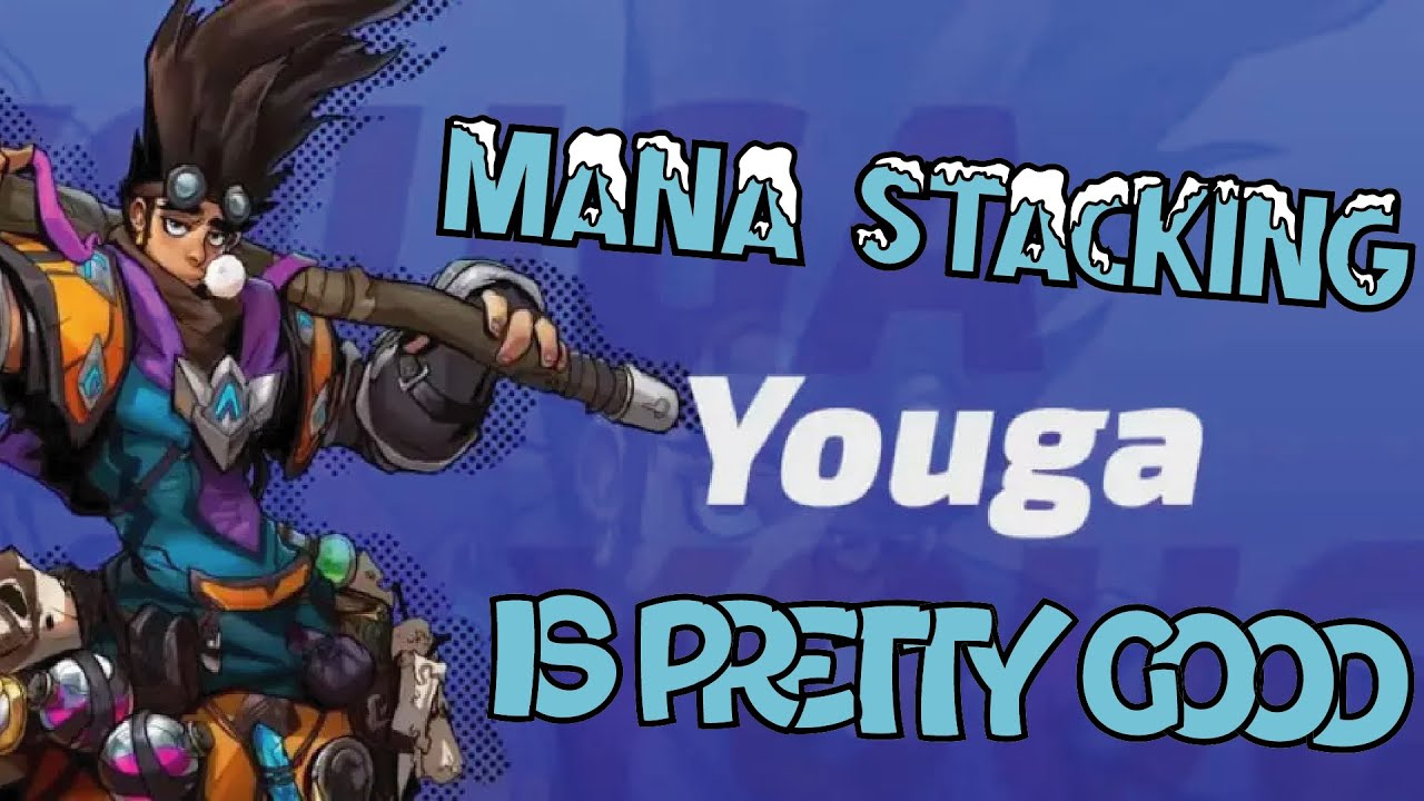 Torchlight infinite | stacking mana for big freezes | Youga build guide | version 1