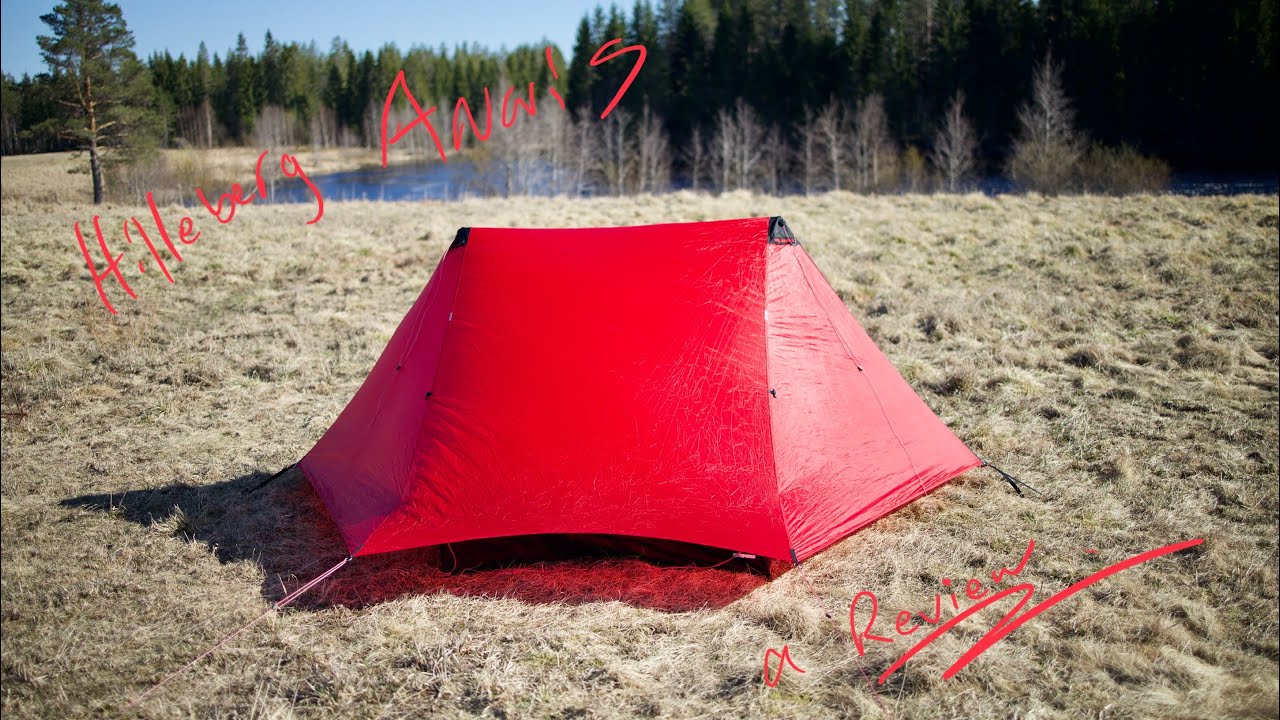 Hilleberg Anaris - A review