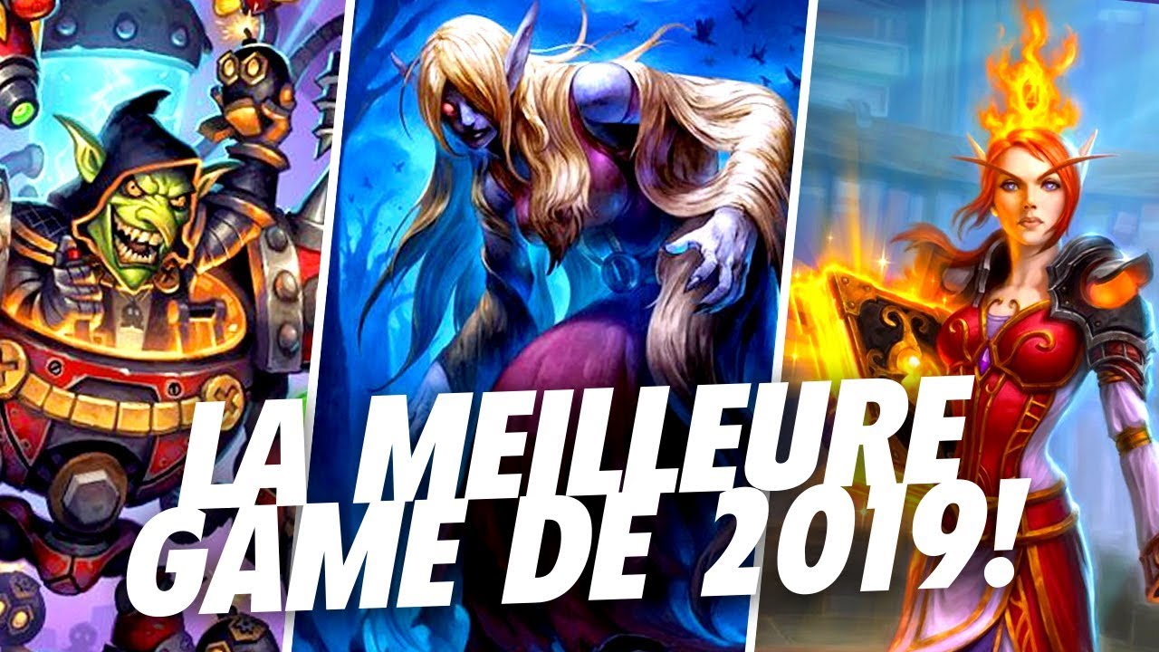 LA GAME DU SIECLE SUR HEARTHSTONE AVEC LE PRETRE VOLEUR !