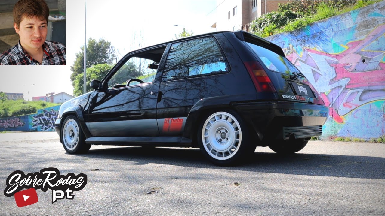 Renault 5 gt turbo "Pi" talvez o video mais difícil de fazer