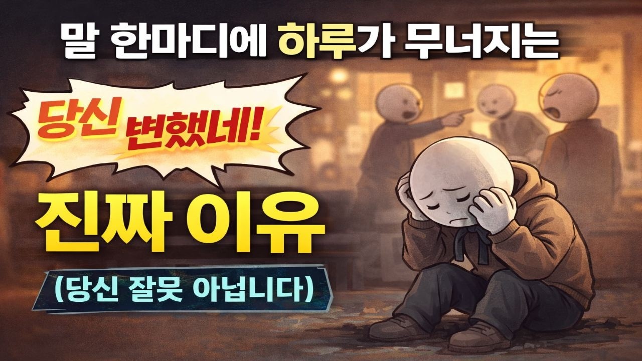 당신이 여유롭지 못한 이유 | 여유로운 사람 되는 가장 쉬운 방법
