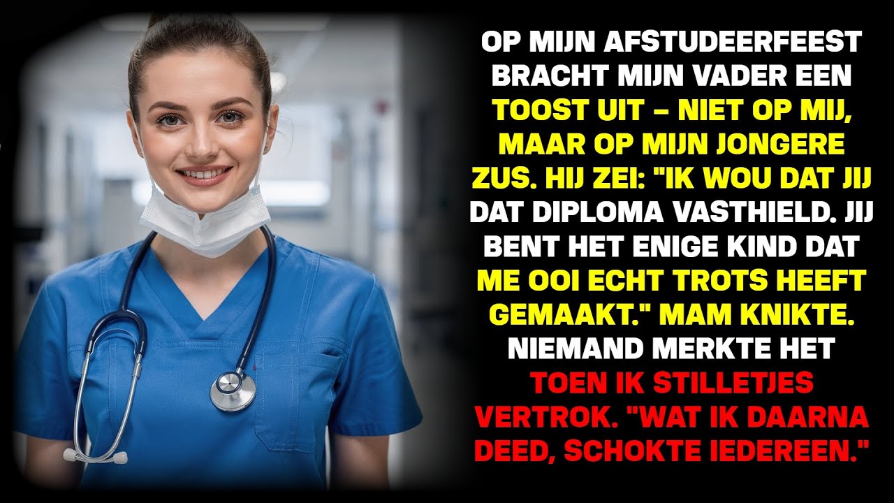 Op mijn feestje prezen ze ALLEEN mijn zus. Maar toen gebeurde er iets onverwachts...