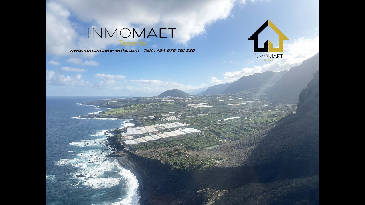 🌴 ¡Oportunidad única en Tenerife! 🏡espectacular finca de 10.660 m² con chalet independiente.