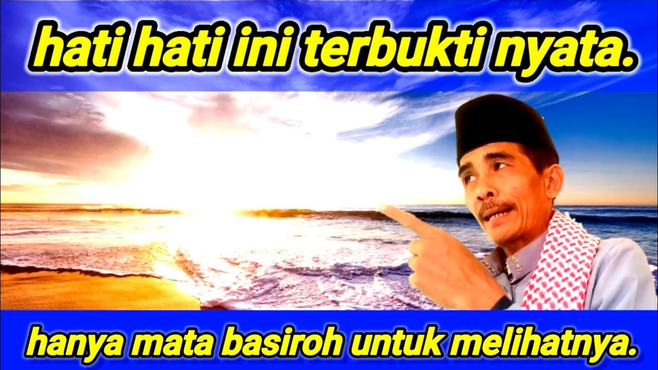 Manusia Harus Paham Ini Terbukti Nyata.~H Jajang Suhanda