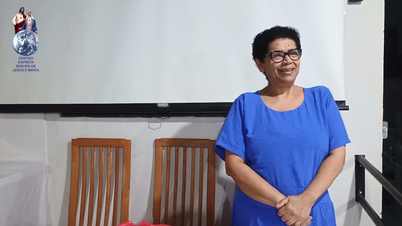 PALESTRA PÚBLICA COM NOSSA IRMÃ SIRLENE ELIAS FERREIRA, NÃO VIM DESTRUIR A LEI
