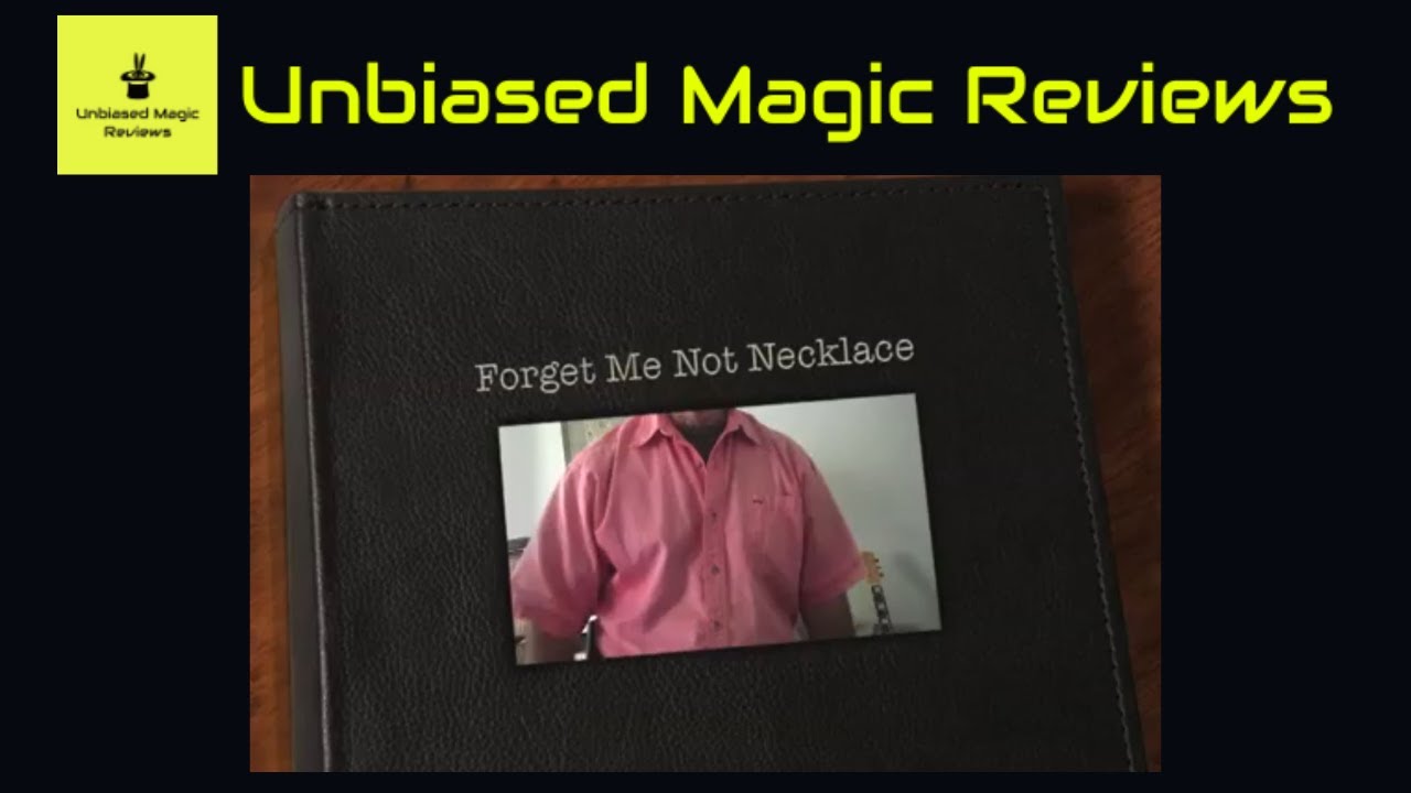 Workers Review #17 - Forget Me Not Necklace by Michael Boden
