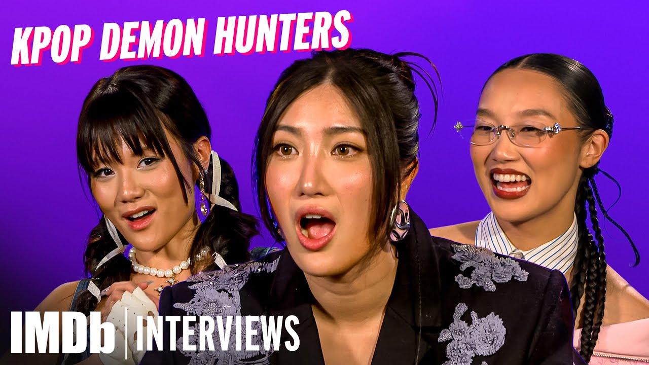 Смогут ли звезды вокала KPOP DEMON HUNTERS пройти тест на эту женскую группу? | IMDb