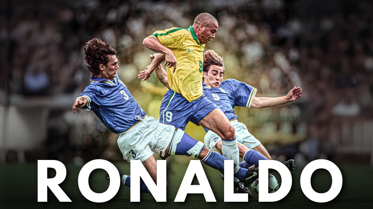 O quão GRANDE foi Ronaldo Fenômeno? | 4K