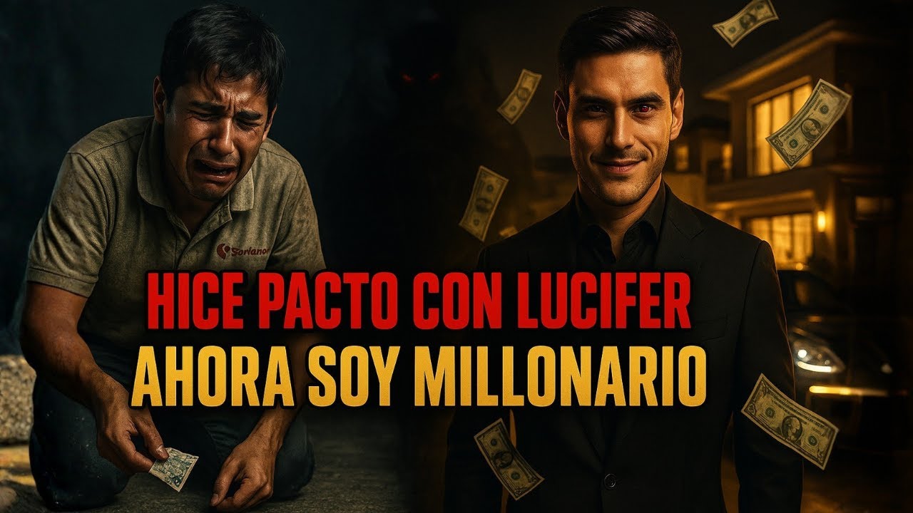 TODOS SE REÍAN DE MÍ POR SER POBRE, PERO HICE UN PACTO CON LUCIFER Y ME VENGUÉ