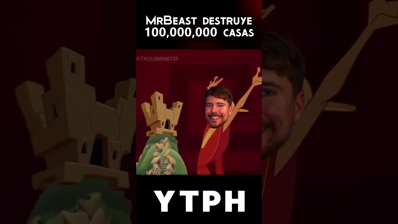 nunca salió está escena de Mr Beast 🤣 YTPH ILUMINATUS