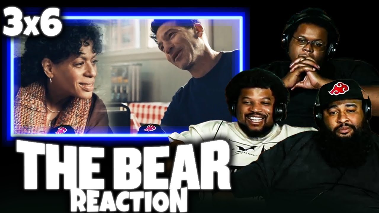 THE BEAR 3x6 REACTION - THE BEST EPISODE OF THE SERIES! I'M CRYING!