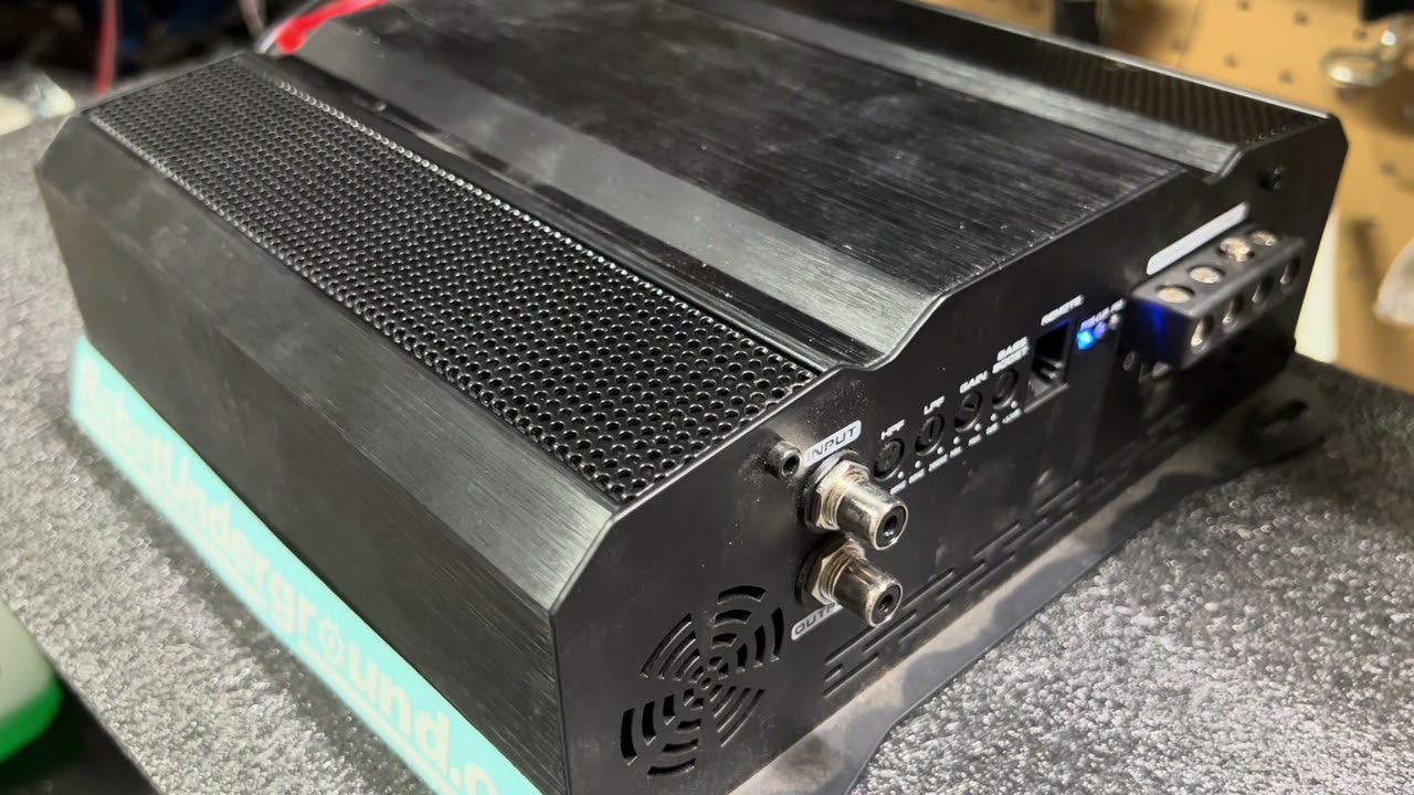 3k RMS Full Bridge Amplifier Repair- Sundown DS18 TARAMPS Stetsom Sound Digital Slapz PRV GONZO NVX