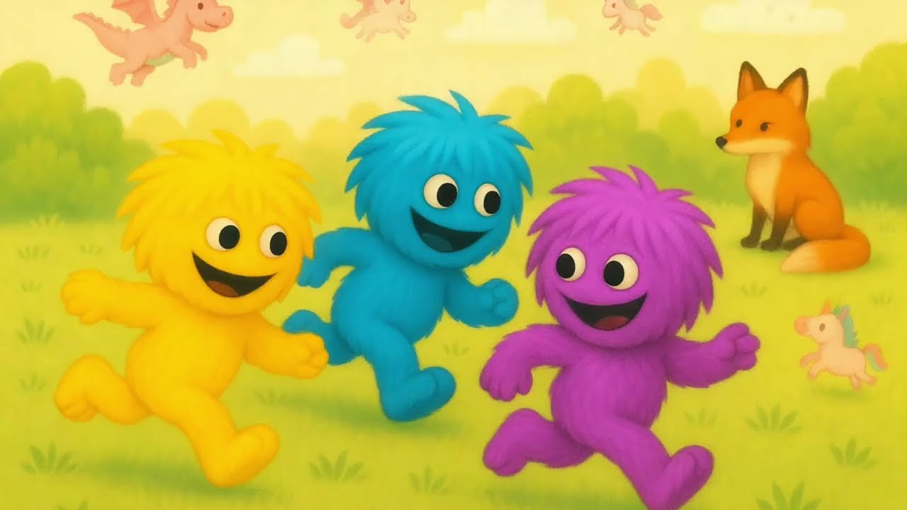 Alla är olika 💕 Barnmusik – Luggisarna | Sjung med