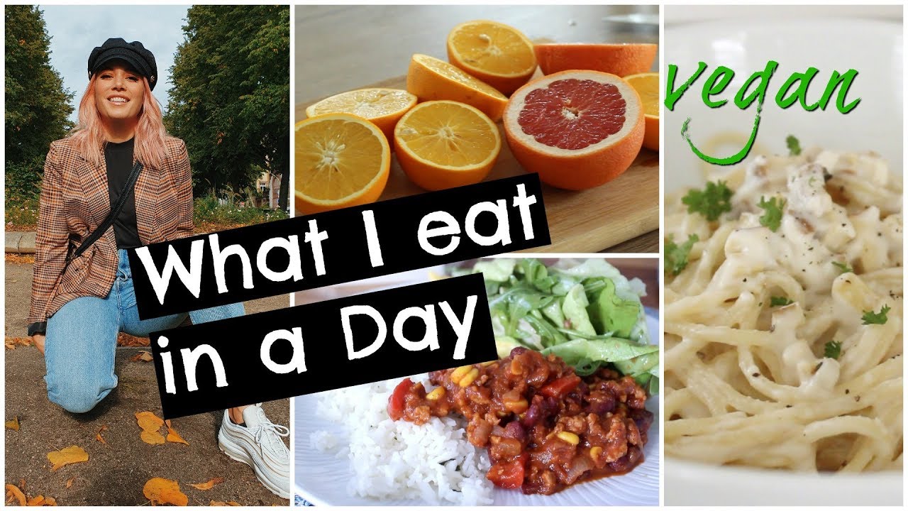 Vegan & gesund im Herbst | WHAT I EAT IN A DAY | yummypilgrim