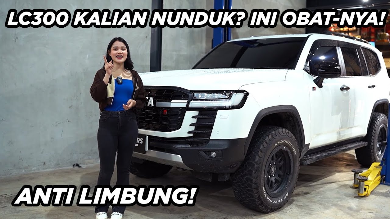 SHOCK AUSTRALIA BUAT LC300, ANTI LIMBUNG DAN BIKIN GAGAH! | OME BP51 LAND CRUISER 300 GR