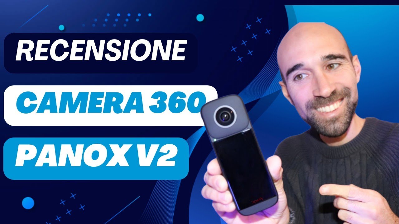 PANOX V2 – Videocamera 360° semplice e completa (Recensione)
