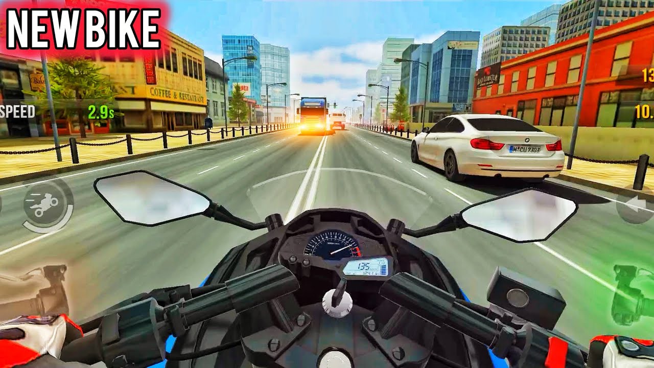 Traffic Rider - Racing #136 ( I BUY NEW NJ350 BIKE 💸🏍️🤩 ) GAMEPLAY! 