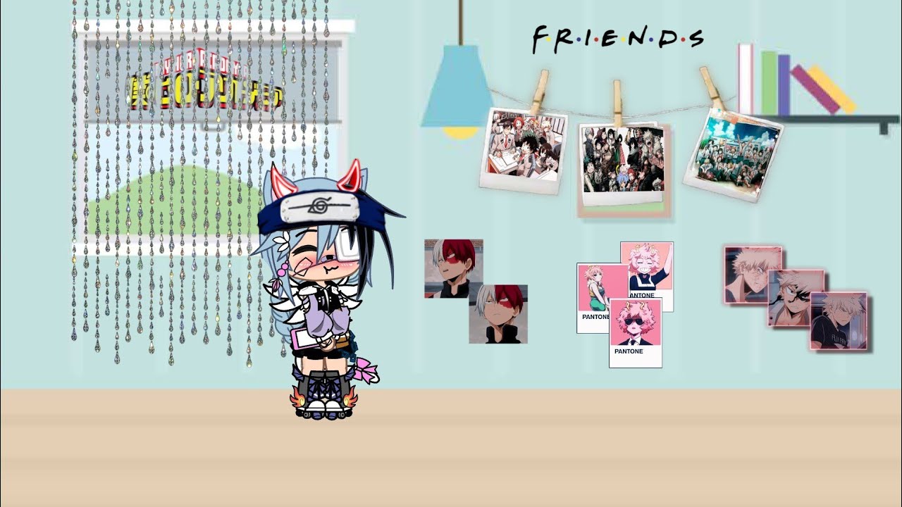 si yo estuviera en BNHA (1)