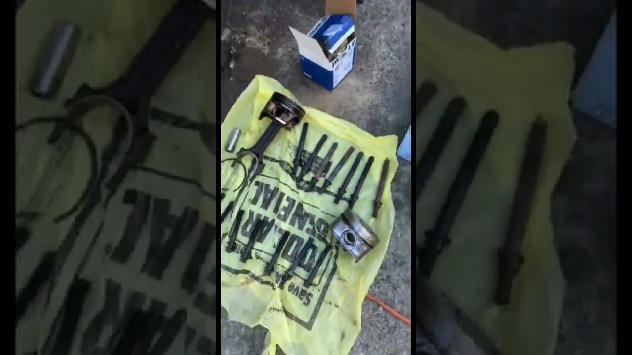 Jeep WJ Piston Replacement