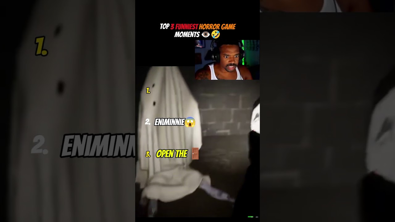 Top 3 Funniest Horror Game Moments