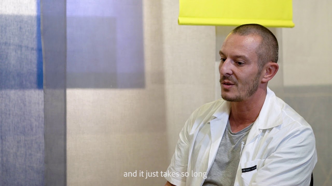 In Conversation With Jonathan Saunders | The Rug Company