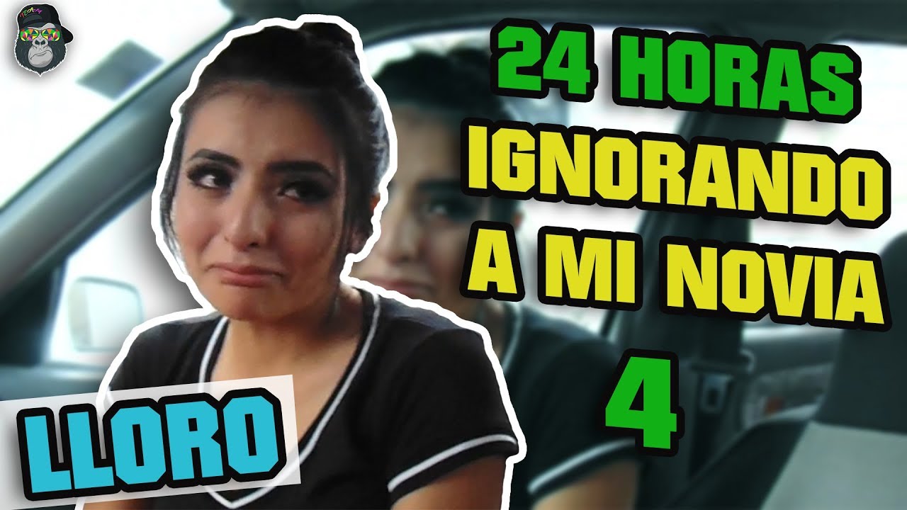IGNORANDO A MI NOVIA POR 24 HORAS *4ta parte* (LLORO MI NOVIA) / NENUKO