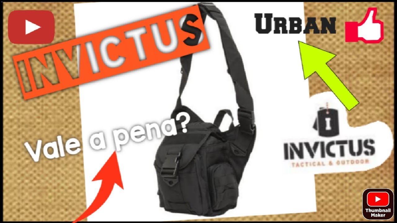 Bolsa Urban INVICTUS [2021]