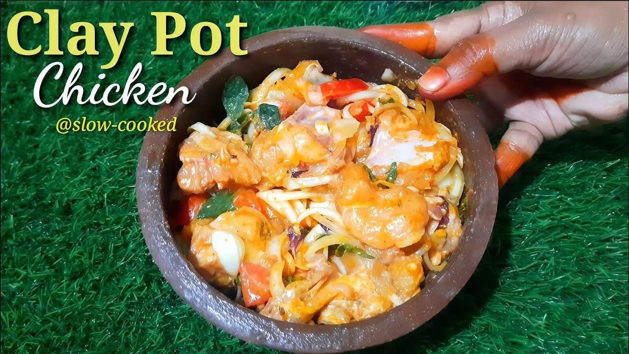 Just Mix & Cook! 30-Minute Clay Pot Chicken Curry 😍 | No Frying Needed
