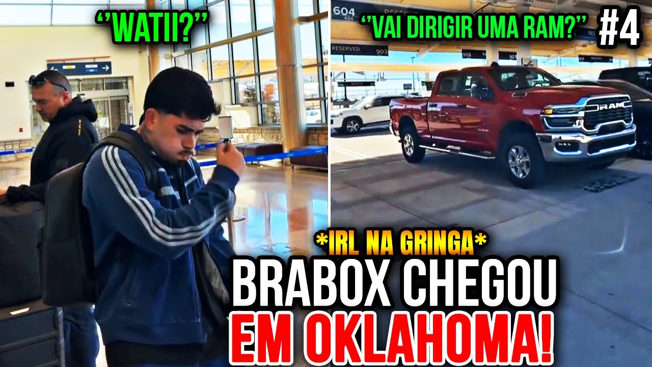 BRABOX CHEGOU EM OKLAHOMA!! Ep. 4