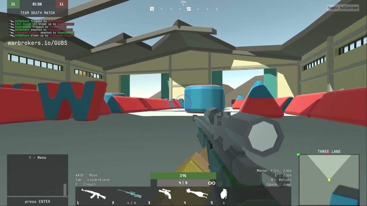 Sniping Tutorial
