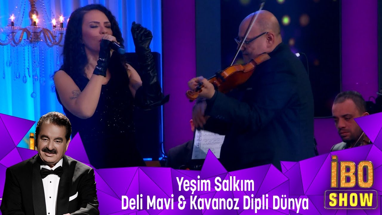 Yeşim Salkım - DELİ MAVİ & KAVANOZ DİPLİ DÜNYA