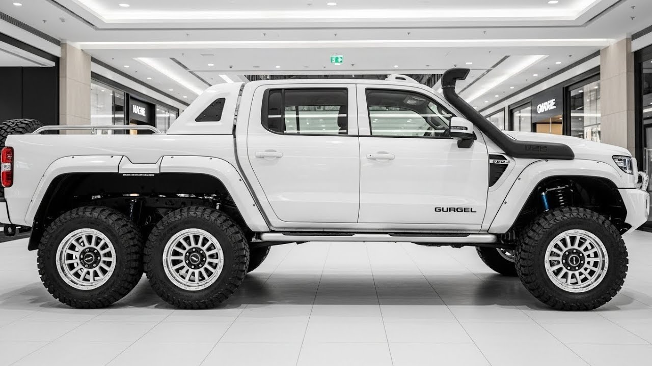 Nova Gurgel X12 6x6 2026: O Monstro Off-Road Brasileiro Está Aqui!