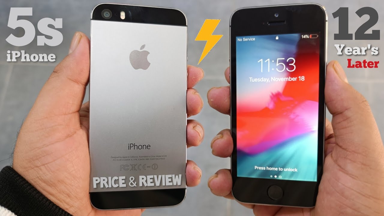 Apple iPhone 5s Review After 12 Year's | iPhone 5s Price in 2025 | iPhone 5s Camera Test | iPhone 5