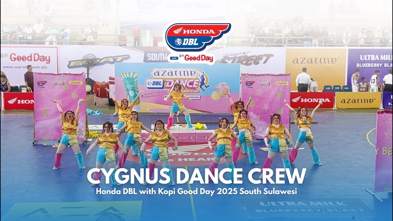 SGS Makassar Dance Team | Honda DBL x Kopi Good Day 2025 South Sulawesi