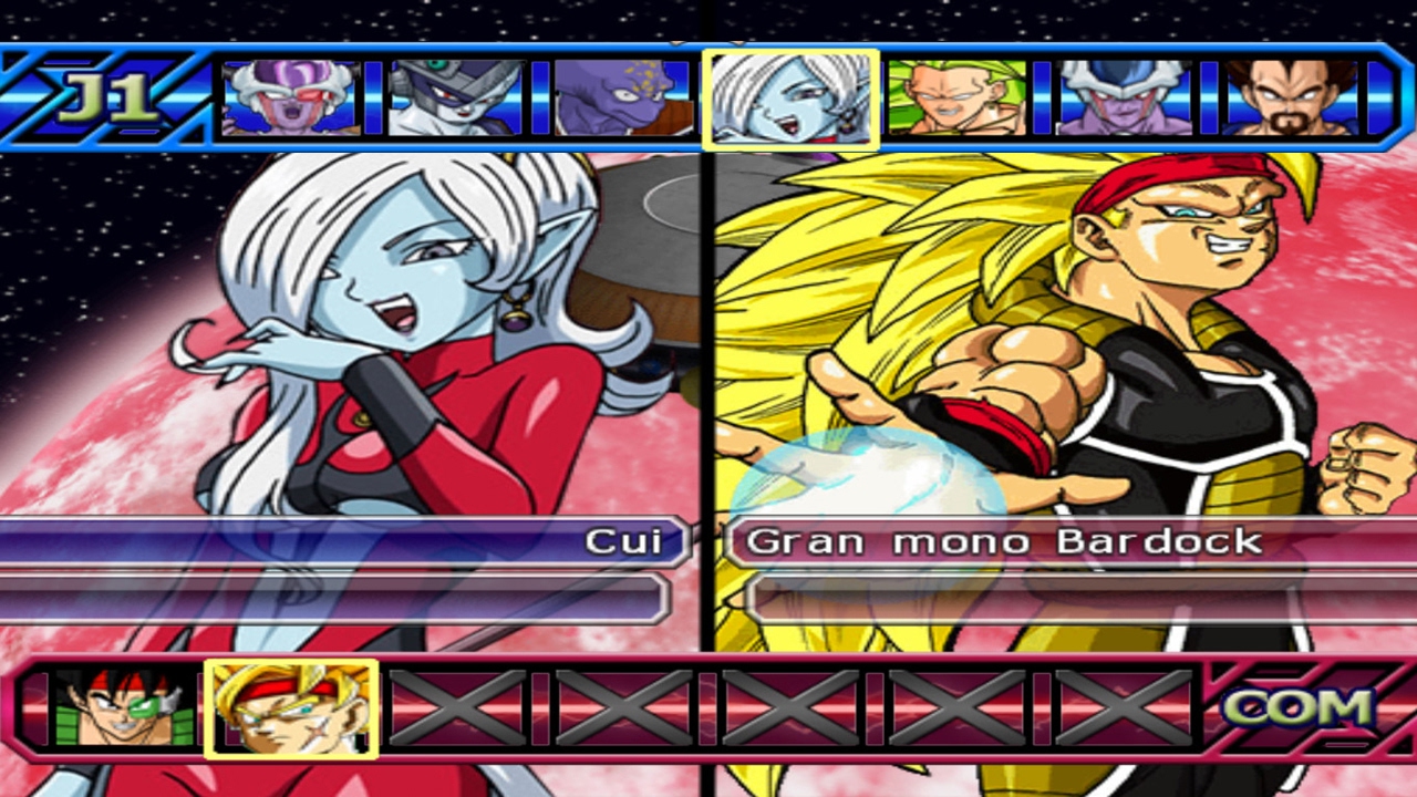 Dragon Ball Z Budokai Tenkaichi 3 - Towa VS Bardock Super Saiyan 3 Red Potara  *Epic Battle  (1080p)