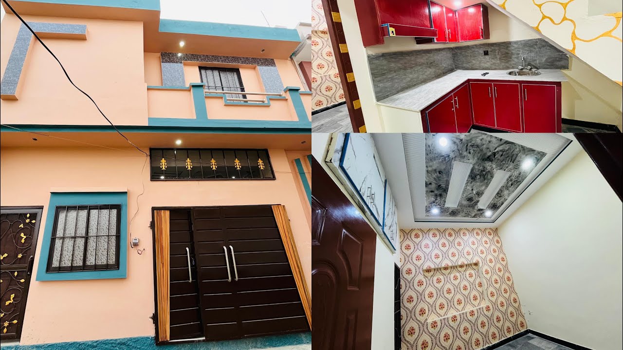 3 Marla Double Storey House For Sale in Dina City🔥