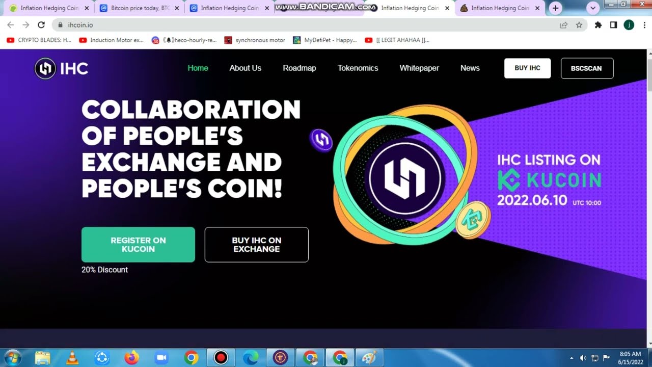Inflation Hedging Coin (IHC)