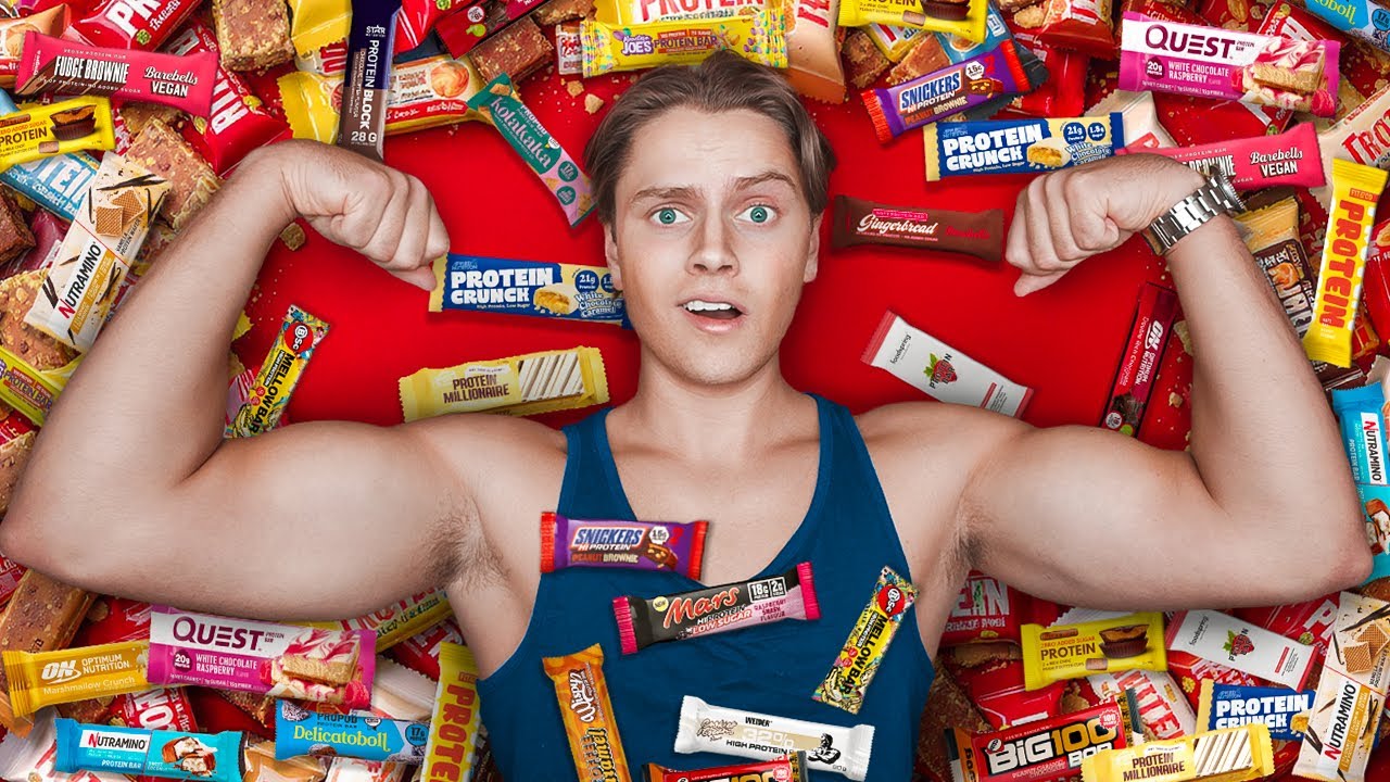 Jeg Spiste Alle Proteinbarene P&aring; 1 Dag