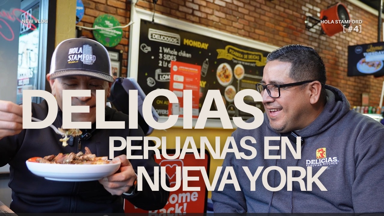 Delicias Peruanas en Nueva York | Vlog #4 | Comiendo X el mundo