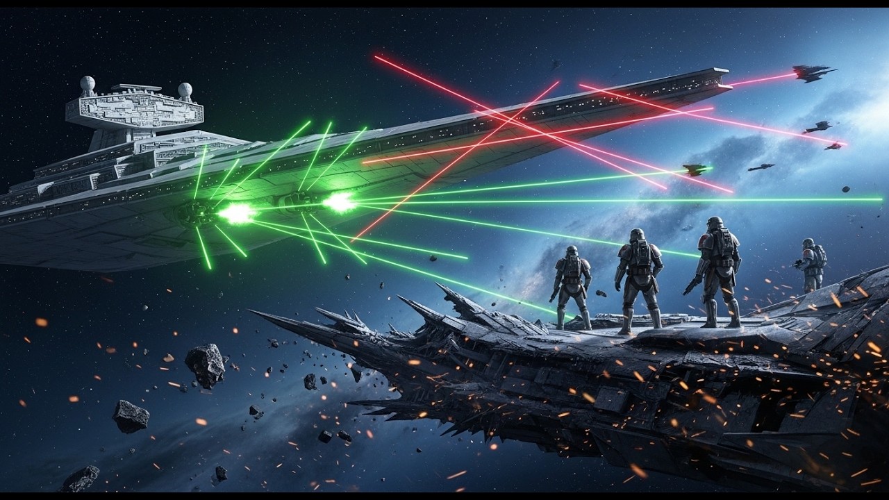 What If the Galactic Empire Fought the Brotherhood of Steel?