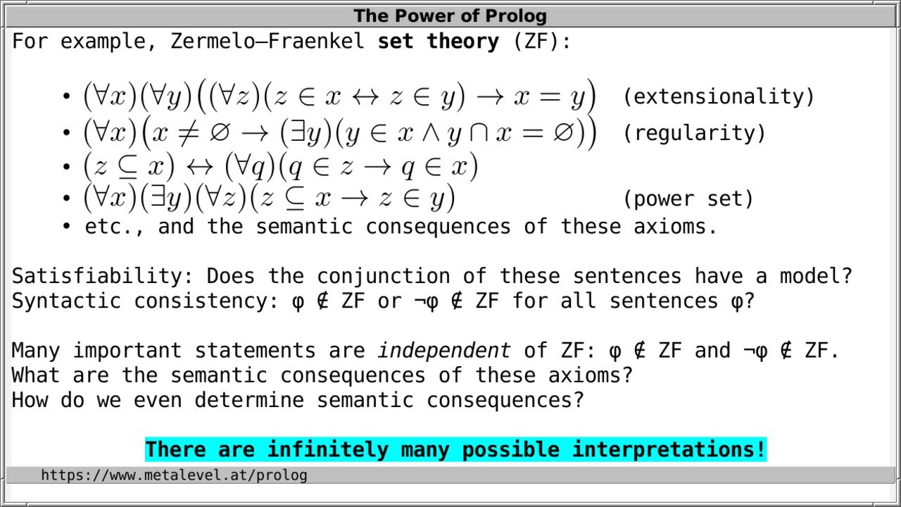 Predicate Logic
