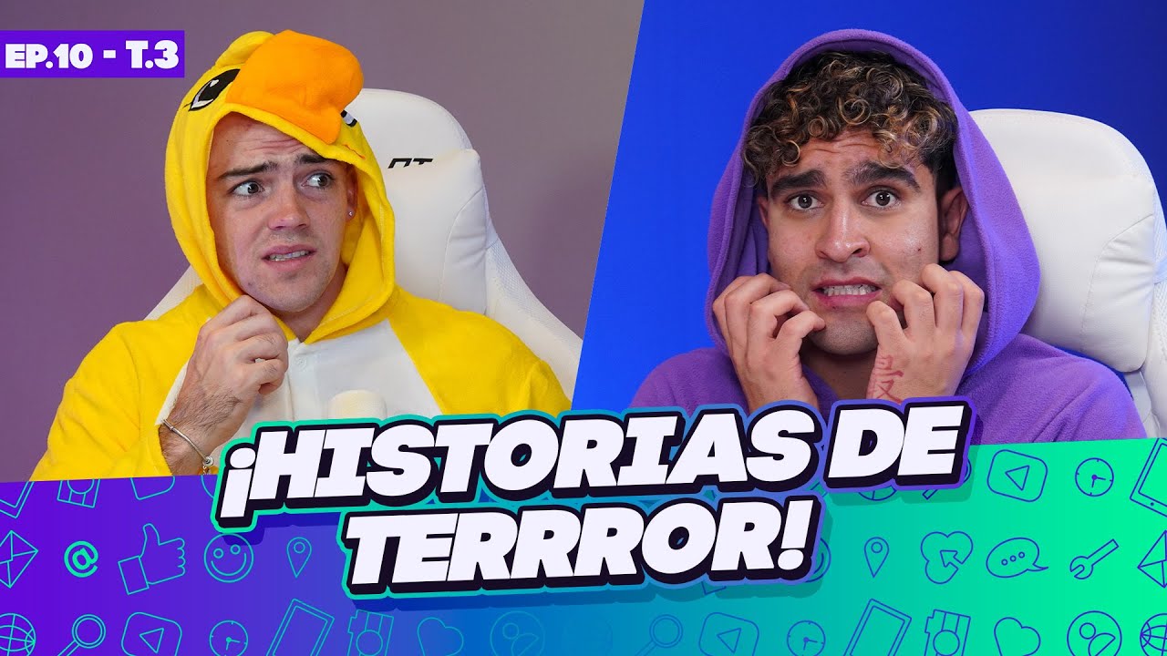 ¡NOS HAN ESPANTADO MUCHAS VECES! FT @diosdadojuarez Y @PatricioRazo - DESKONECTADOS EP.10