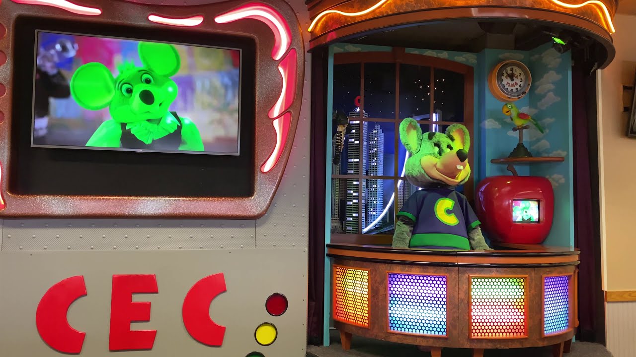 Ves Al Ratoncito - Chuck E. Cheese Fort Wayne, Indiana (Show 1, 2021)