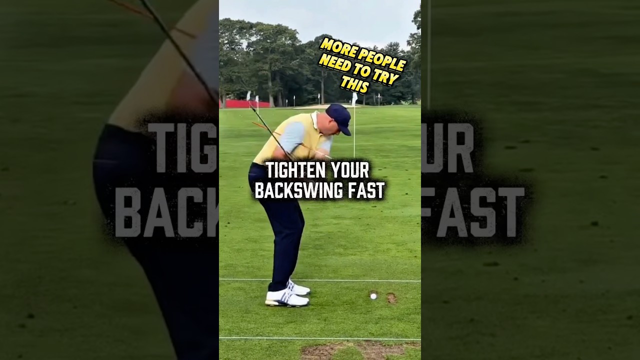 Sepp Straka&rsquo;s Backswing Drill You NEED for Consistency #golf #golftips #golfswing