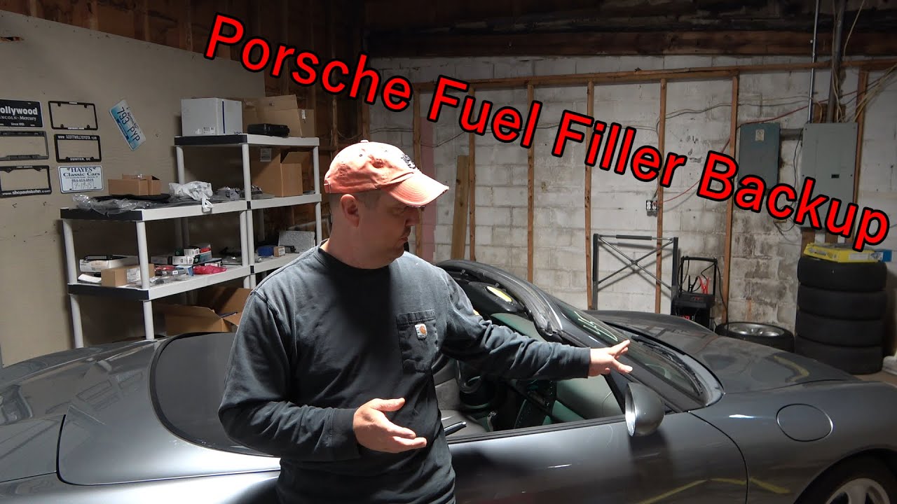 Porsche Boxster and Carrera (986 / 996) Fuel Filler Backup Problems.  Tank will not take fuel!!!