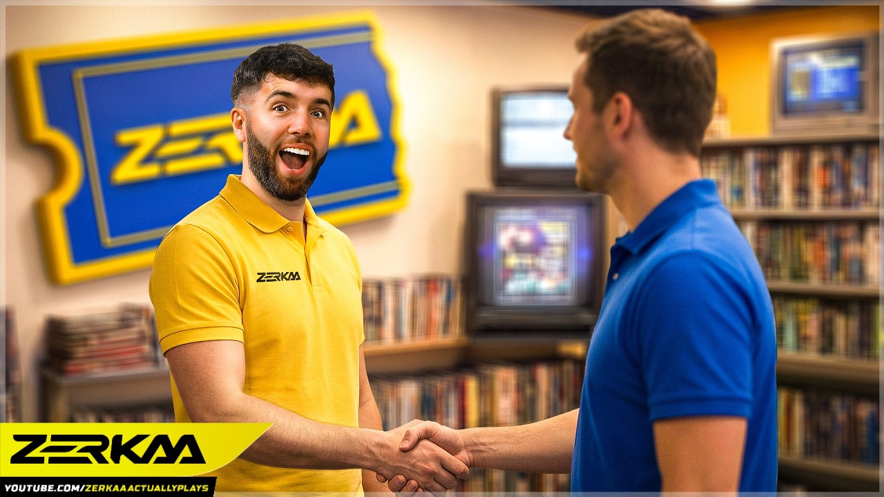 We Hired Our First Employee... (Retro Rewind Video Store Simulator #3)