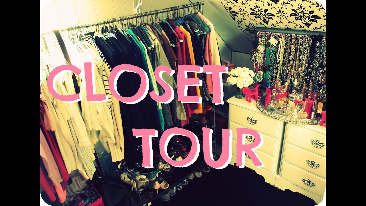 Closet Tour! (DIY and Organization) -MissBel01xox