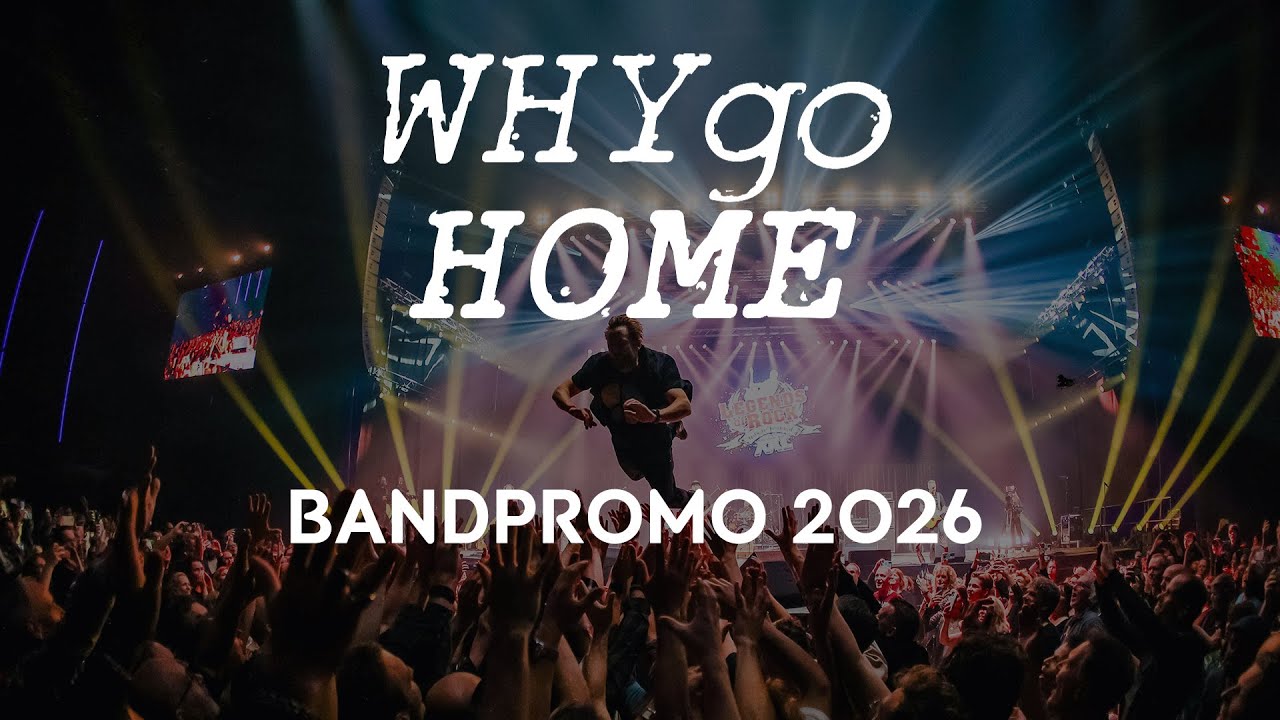 WHY GO HOME - LIVE PROMO
