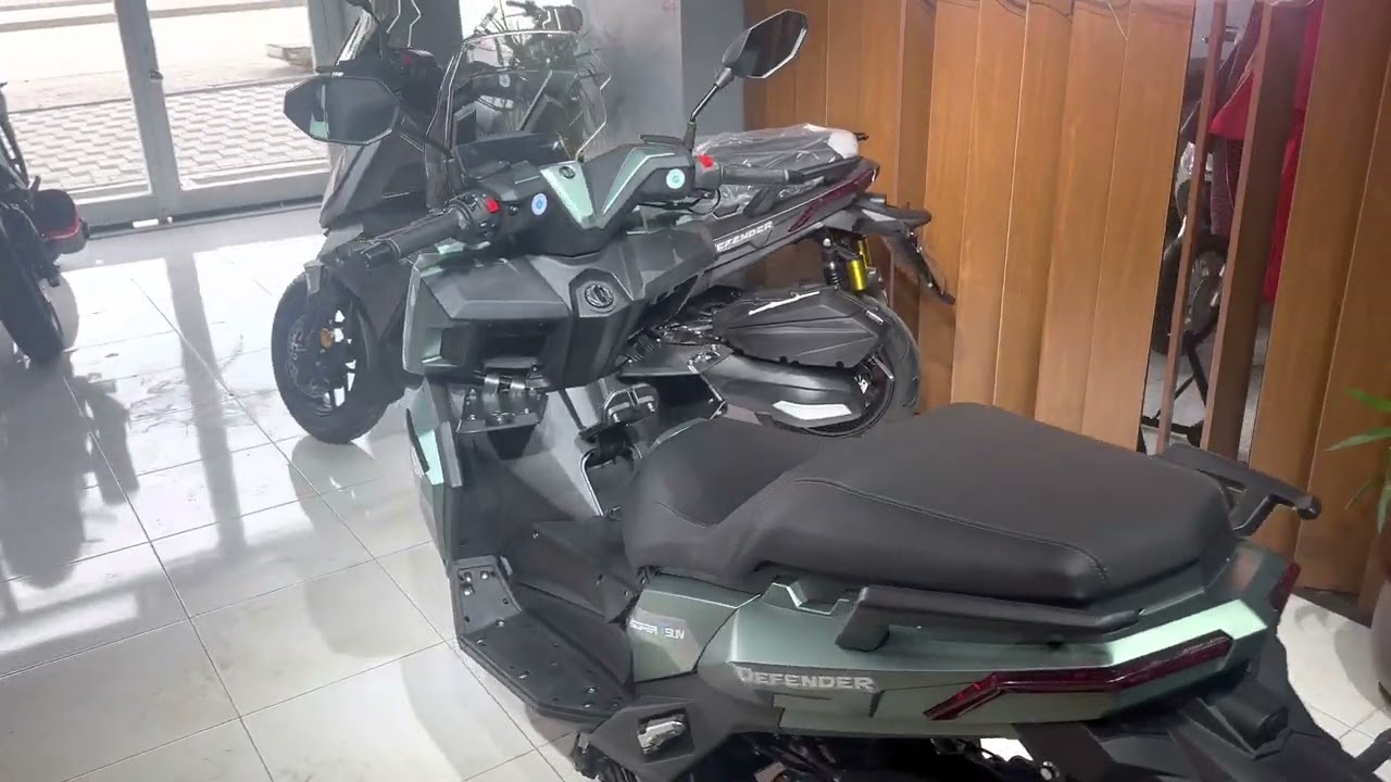 YUKI DEFENDER SUV 125 SU SOĞUTMALI TURKİYEDE TEK.